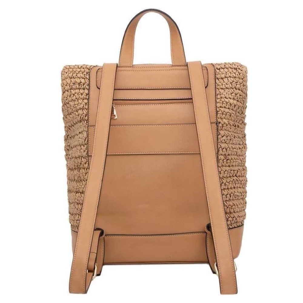 BNIP Beachcomber Mini Woven Backpack By Poppy and Peonies - Picture 2 of 9